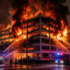 Major Fire Hits BYD Global Headquarters Parking Facility