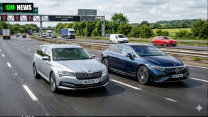 Motorway Showdown: Diesel vs. Electric – The Results Are In