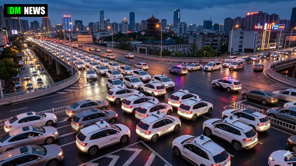 Robotaxi Gridlock: Apollo Go 'System Failure' Sparks Safety Concerns in Wuhan