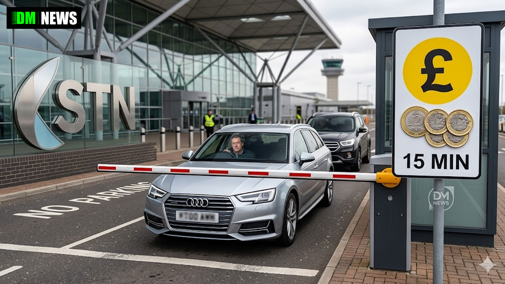 Stansted Airport Drop-Off Fee Jumps to £10