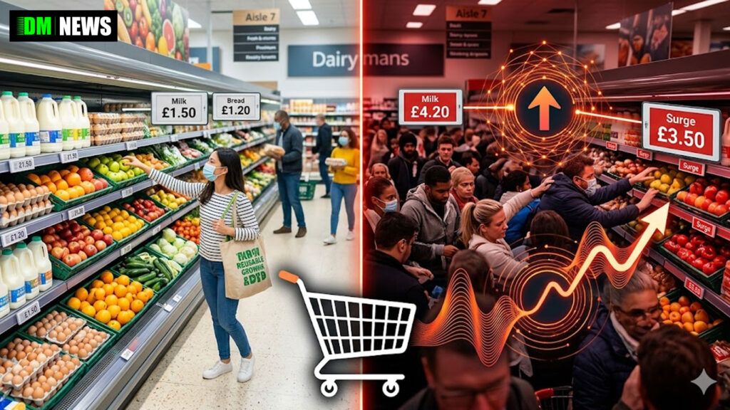 Surge Pricing at the Supermarket? Uber-Style Tactics Heading to Your Local Aisle