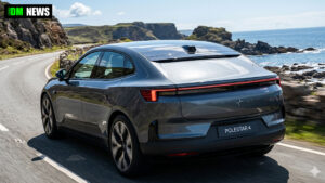 The Car with No Rear Window: Would You Trade Your View for a Camera?