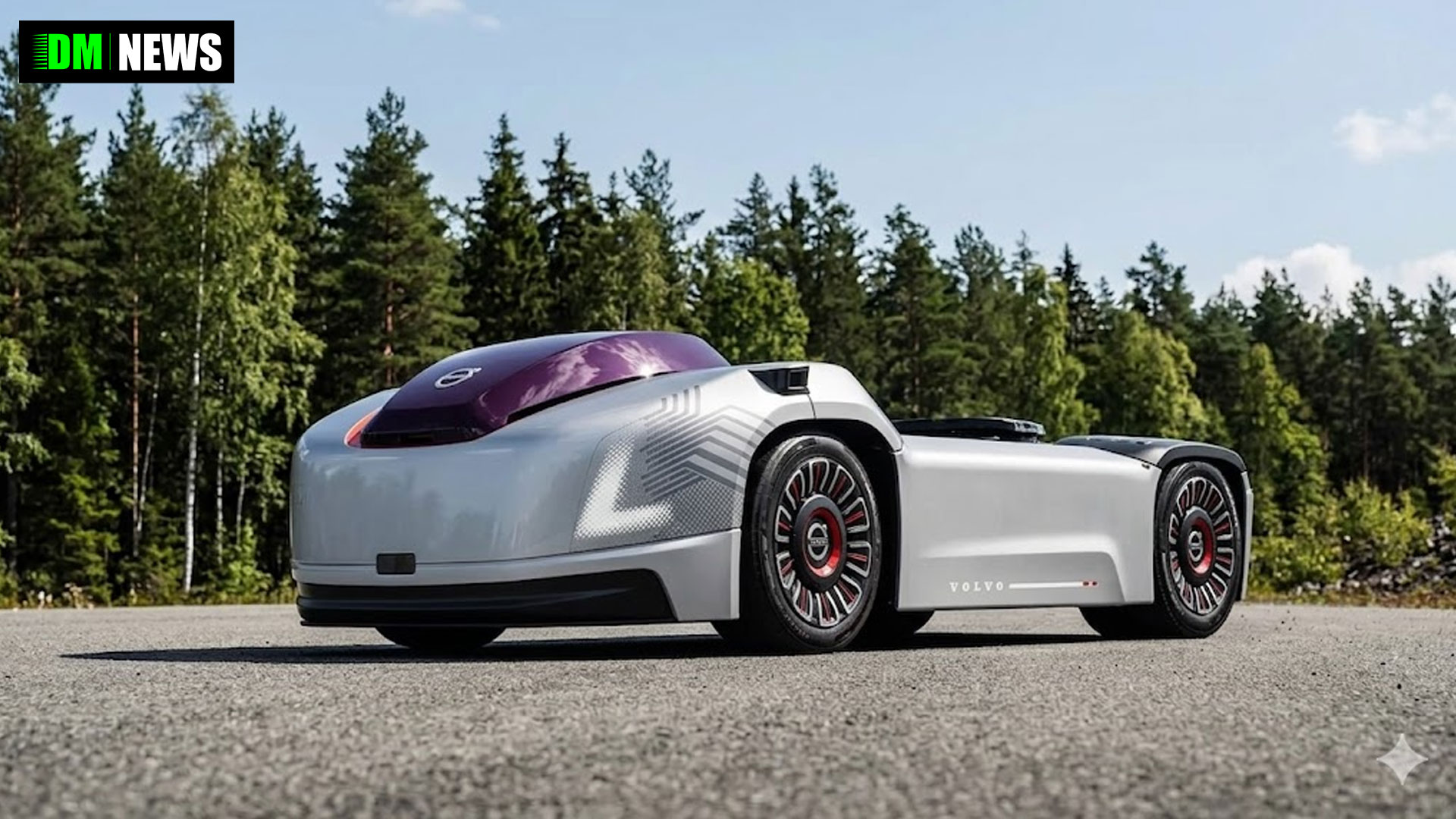 The Rise of the Cabless Lorry: A Glimpse into the Future of Haulage