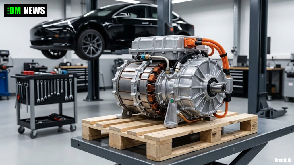 Think the Battery is Expensive? Check Out This Tesla Motor Repair Bill