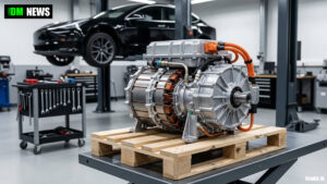 Think the Battery is Expensive? Check Out This Tesla Motor Repair Bill