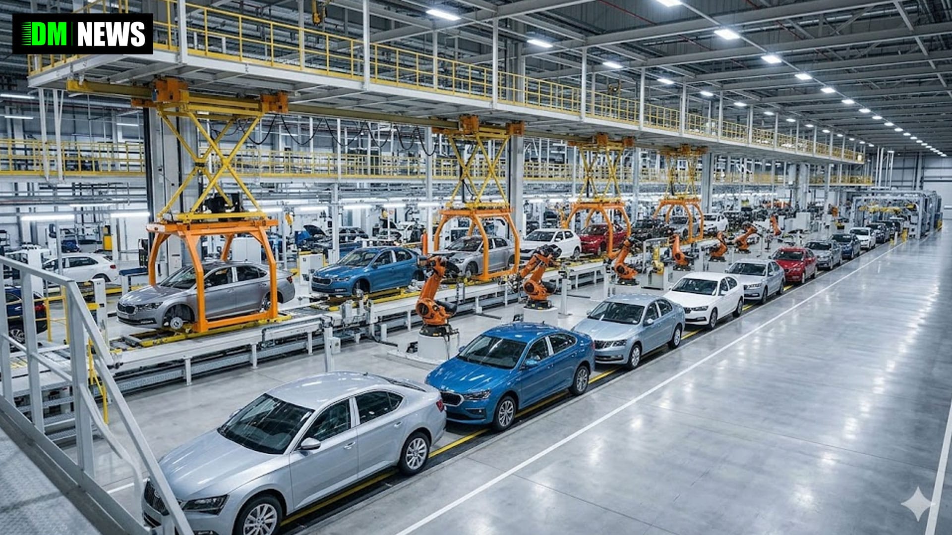 UK Car Industry Warns of £70bn Threat Over New EU Trade Rules