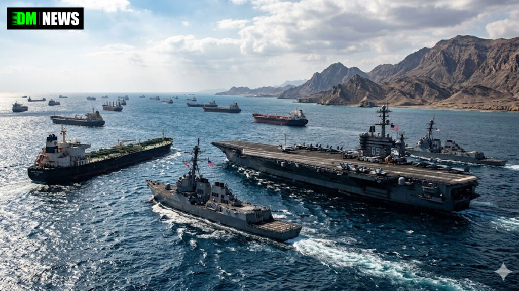 US Navy Announces Blockade on Strait of Hormuz: What This Means for the UK