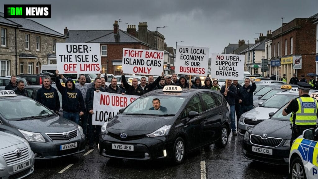 Uber Is Coming to the Isle of Wight — And Local Cabbies Are Furious