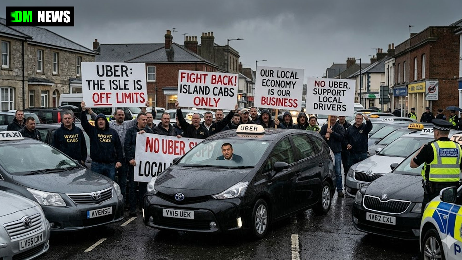 Uber Is Coming to the Isle of Wight — And Local Cabbies Are Furious