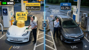 Uber Offers Fuel Relief to US Drivers—But Leaves UK Drivers Stranded