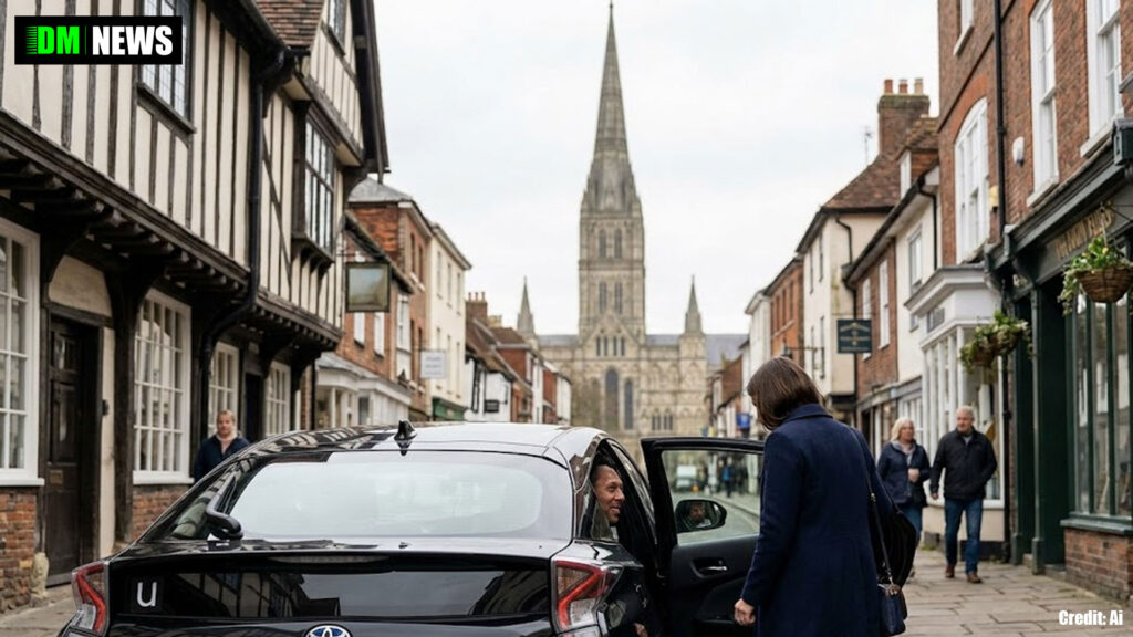 Wiltshire Transport War: Uber Launches in Salisbury and Swallows Up Swindon