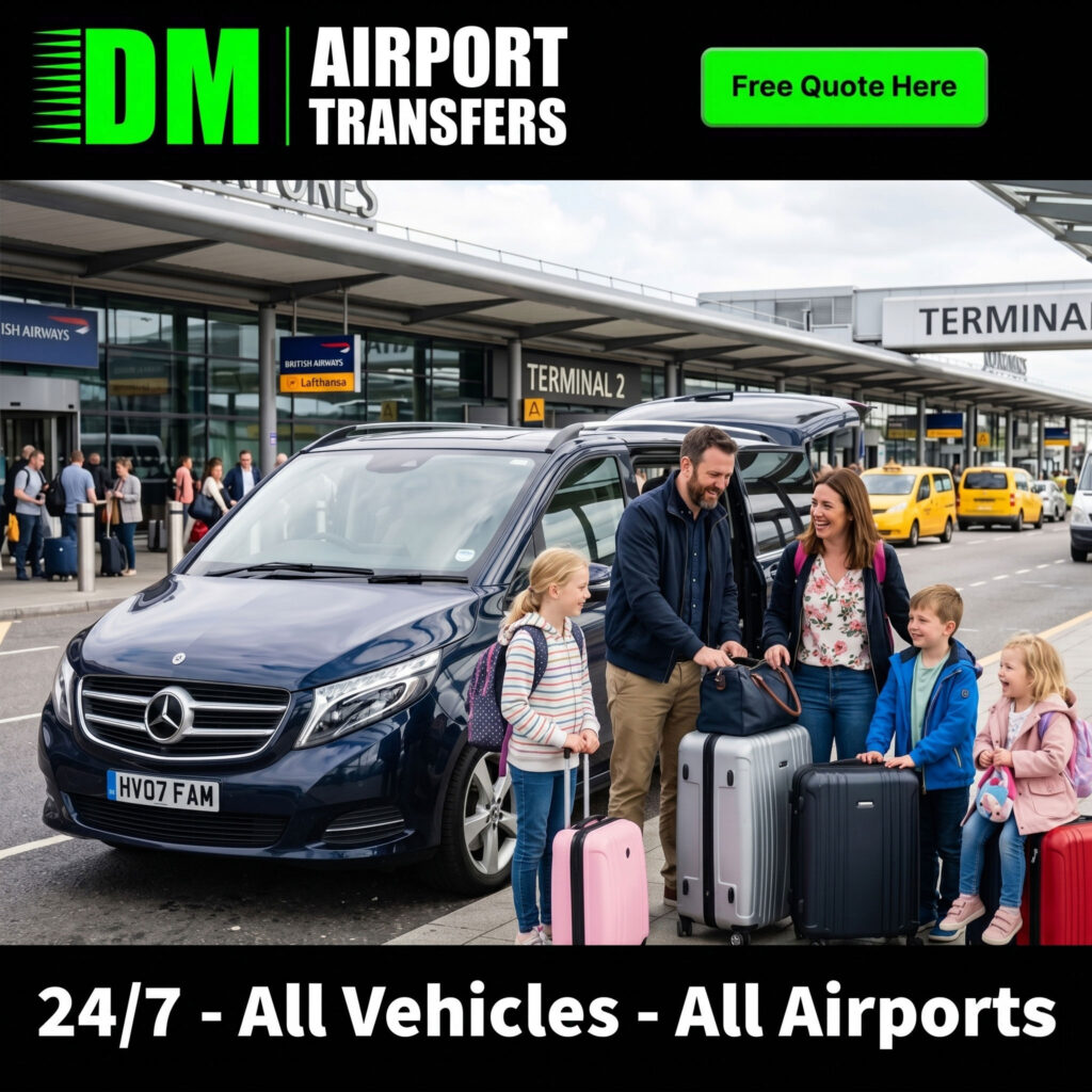 UK Wide Airport Transfers