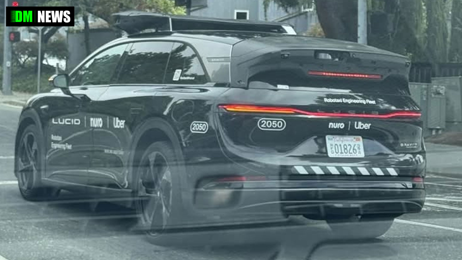 Driverless Uber Spotted on California Streets — and It's Coming for UK Drivers Too