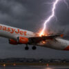 EasyJet flight struck by lightning lands back at Gatwick Airport