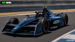 Formula E’s Gen4 Beast: The 208mph Electric Single-Seater That Out-Launches an F1 Car