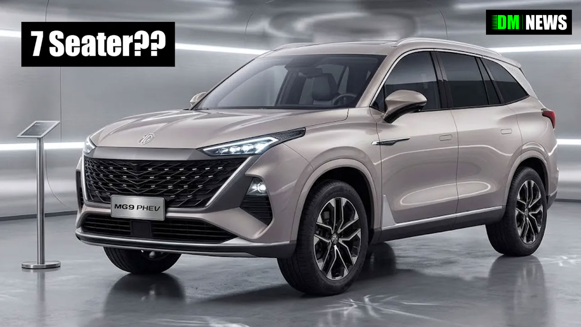 MG S9 PHEV Review: The Cheapest 7-Seat Hybrid SUV in the UK?