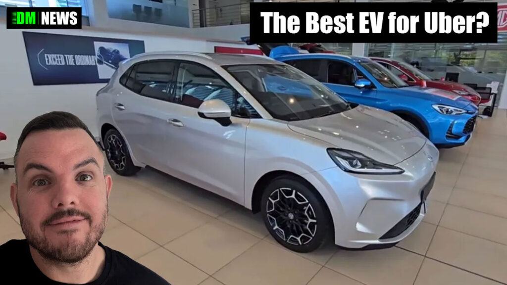 MG4 Urban UK Review: Is This the Best Budget EV for Uber and Taxi Drivers?