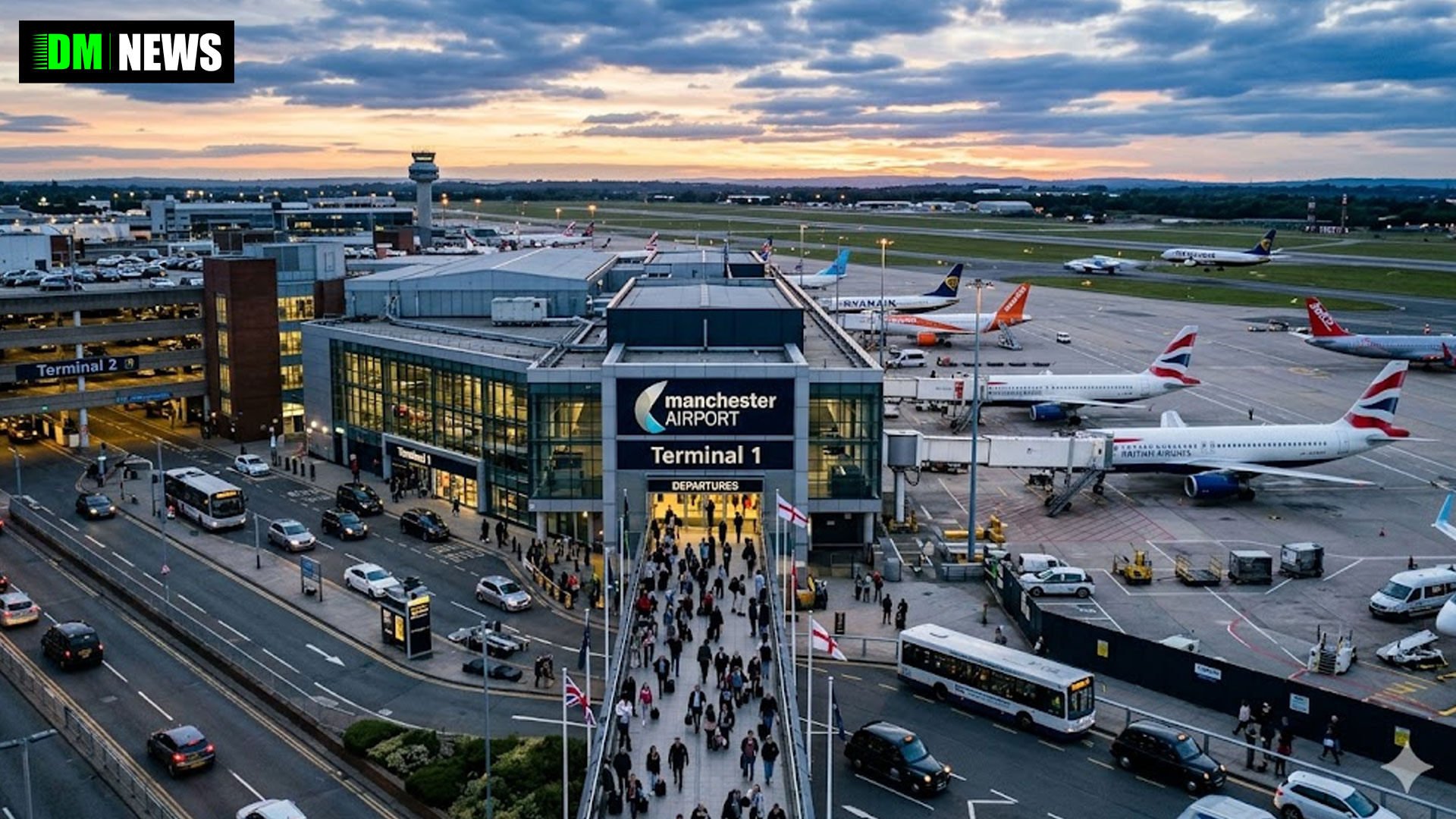 Manchester Named the Worst Airport in Europe for Delays — And Three More UK Airports Make the Top 10