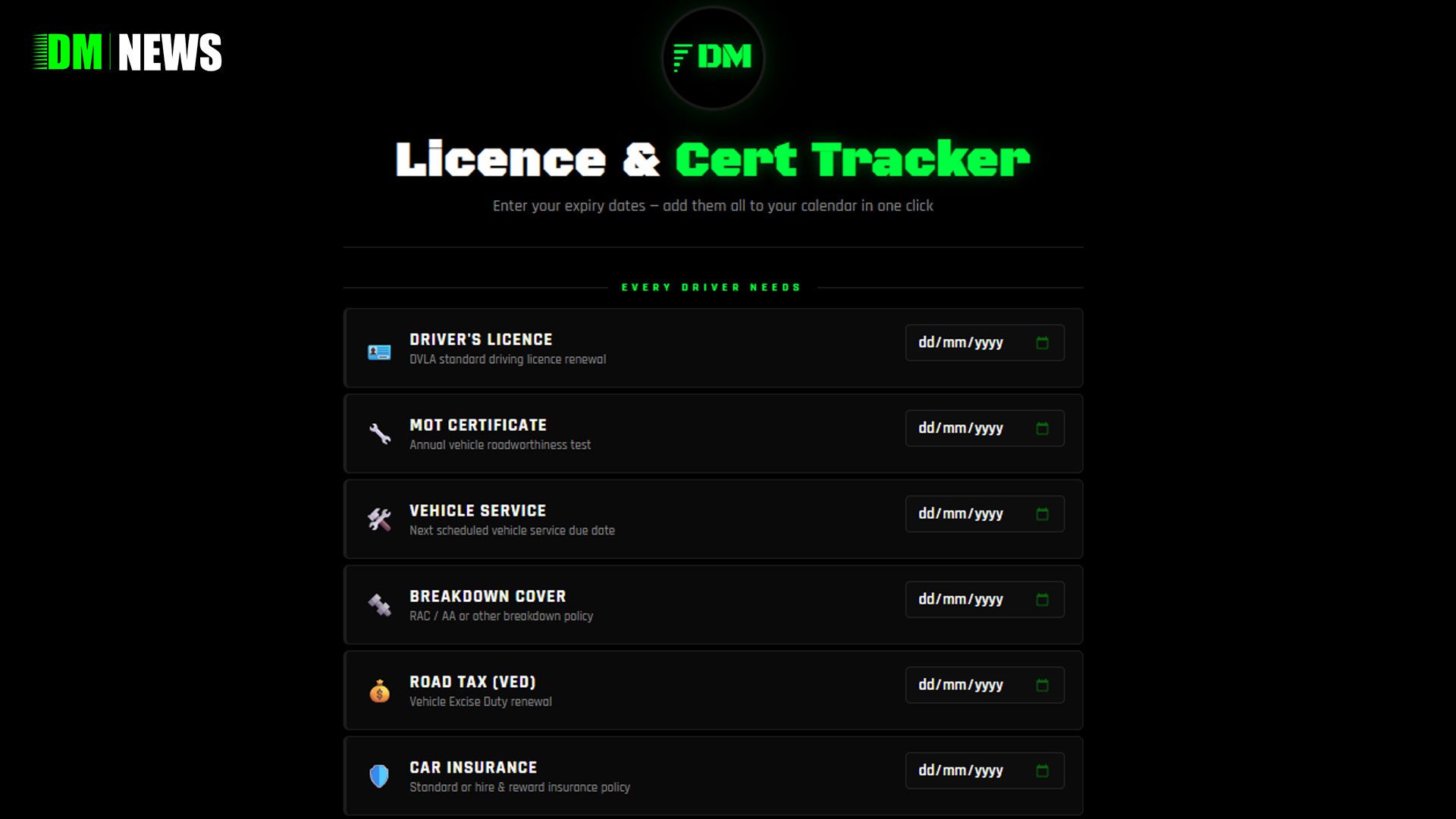 Never Miss a Licence Expiry Again — This Free Tool Tracks Everything in One Place
