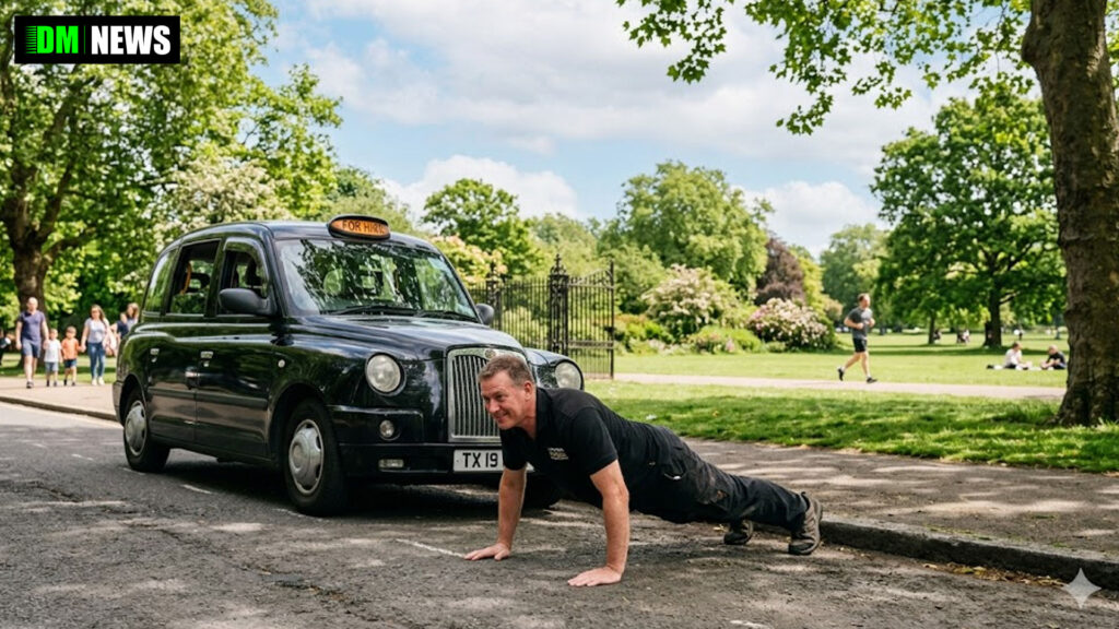 The Free Health App Built Specifically for UK Taxi and Private Hire Drivers