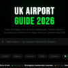 The Free UK Airport Guide Every Driver and Passenger Needs in 2026