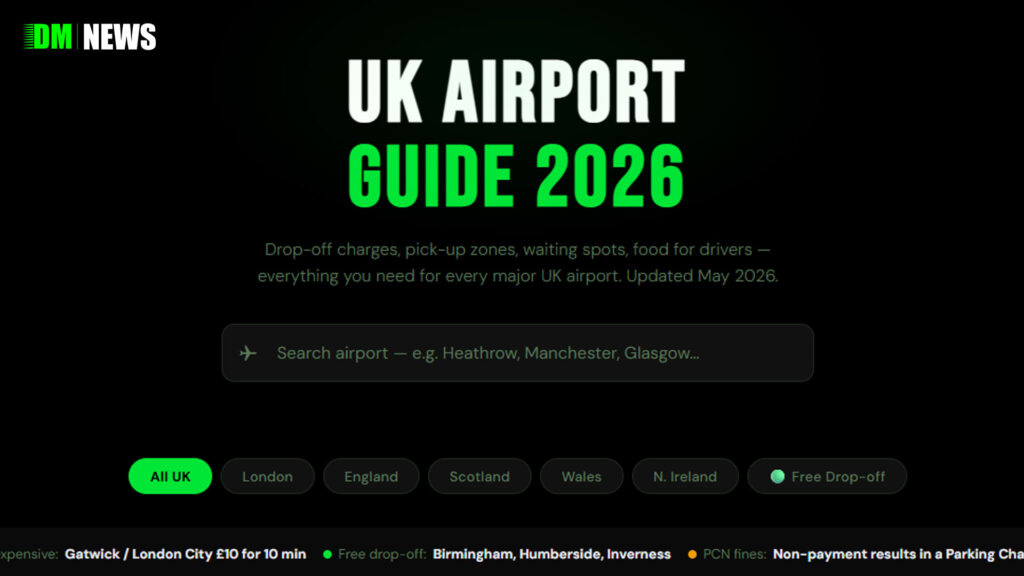 The Free UK Airport Guide Every Driver and Passenger Needs in 2026