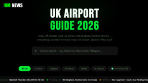 The Free UK Airport Guide Every Driver and Passenger Needs in 2026