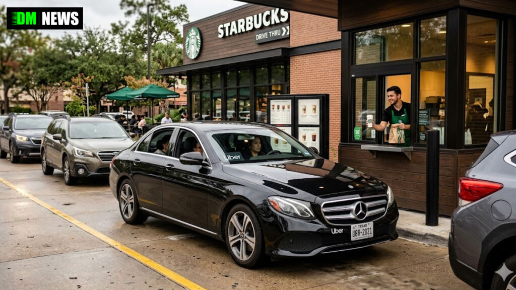 Uber Black Just Got a Very Tasty Upgrade — Your Driver Can Now Pick Up Your Coffee