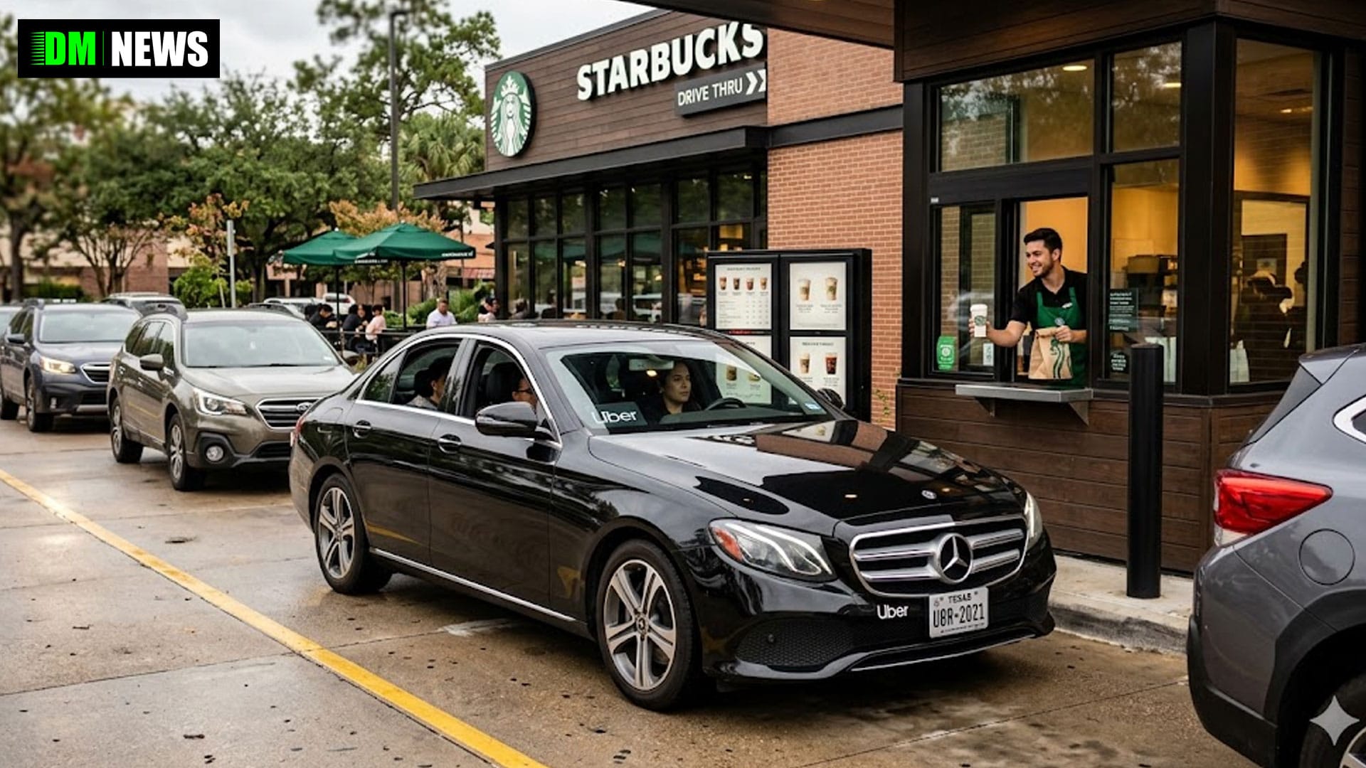 Uber Black Just Got a Very Tasty Upgrade — Your Driver Can Now Pick Up Your Coffee