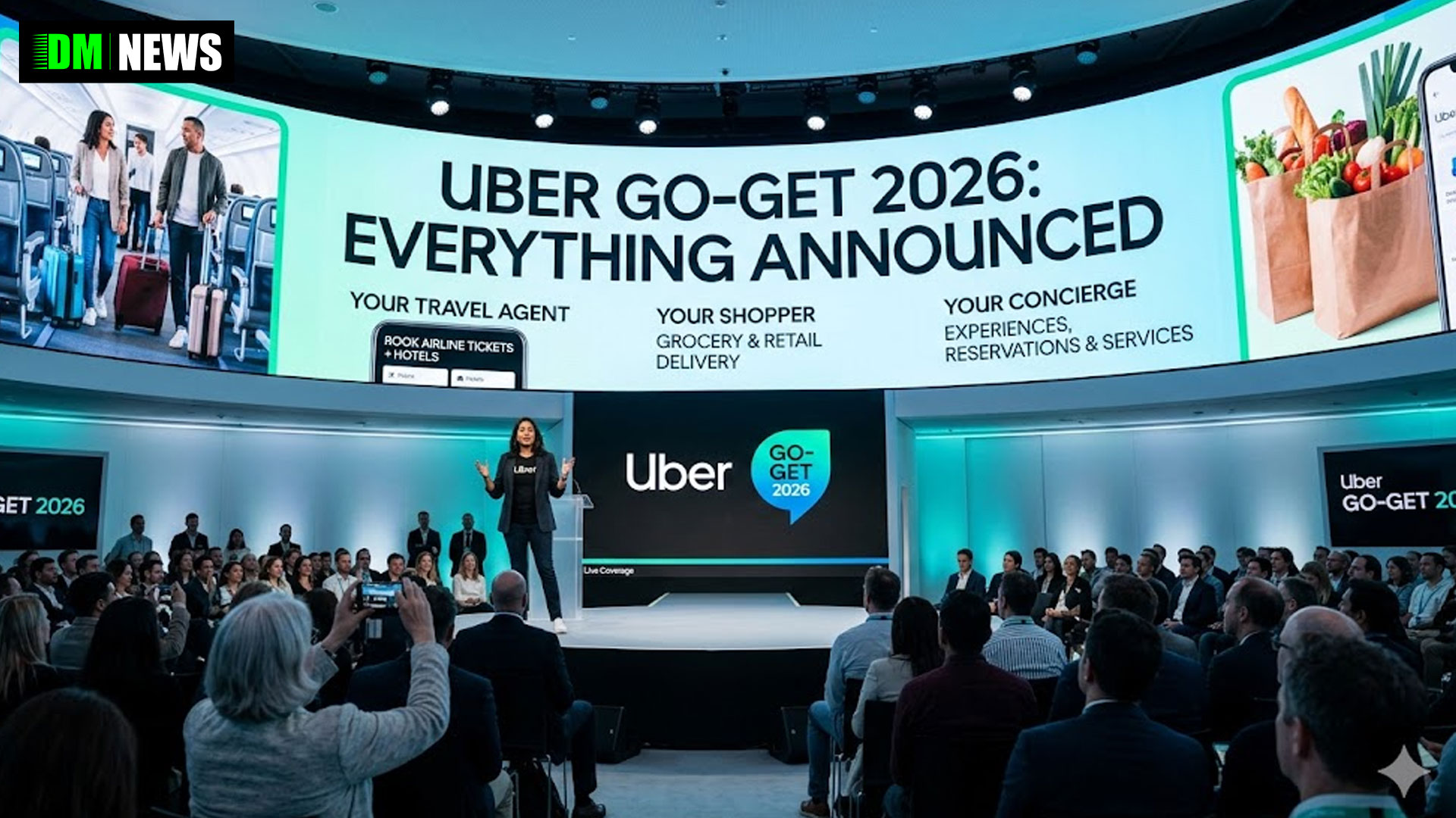 Uber Wants to Be Your Travel Agent, Your Shopper and Your Concierge — Here's Everything Announced at GO-GET 2026