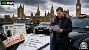 MPs warn national taxi standards must not become "low by default"