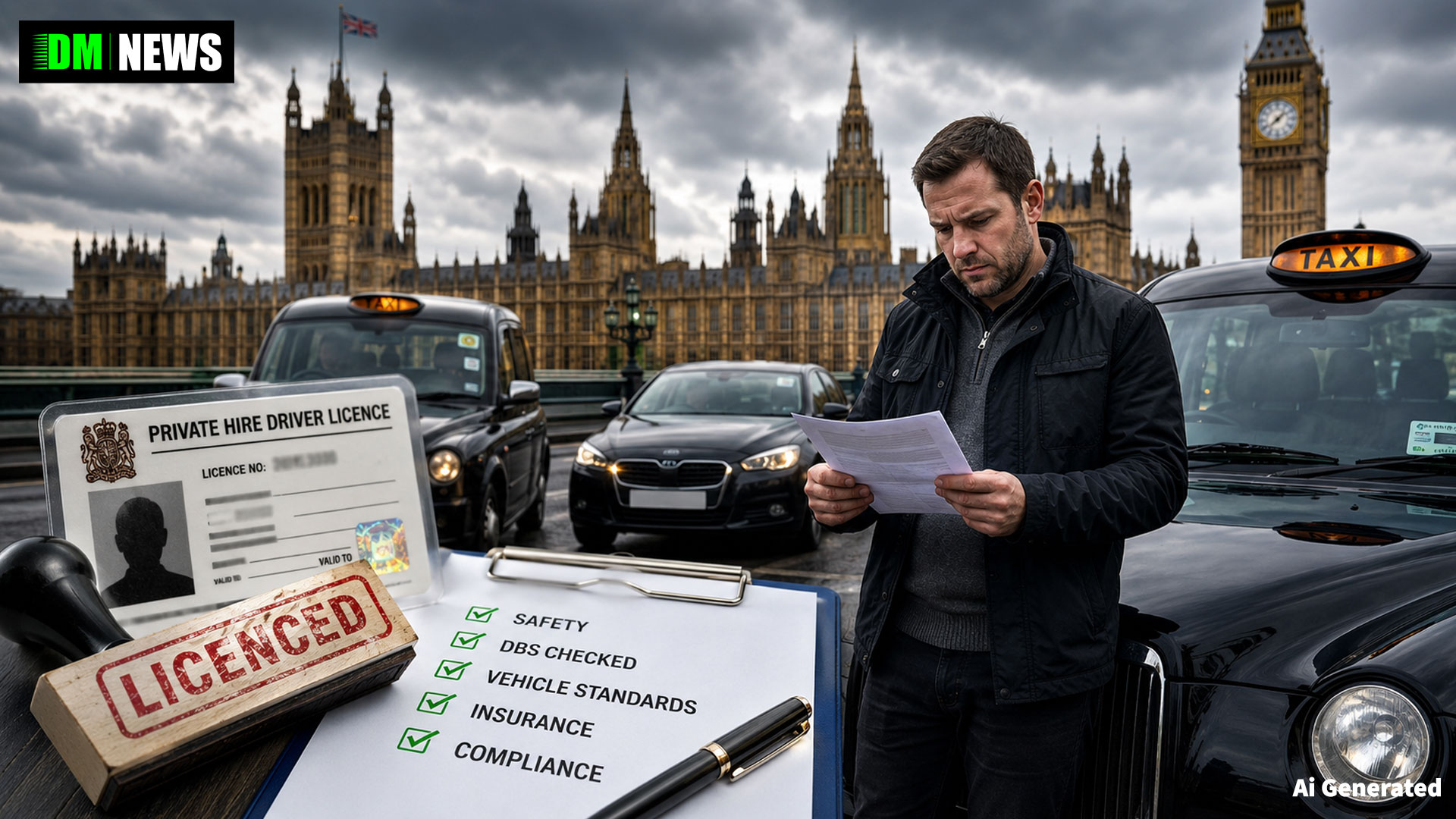 MPs warn national taxi standards must not become "low by default"