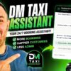 Behind the Scenes of DM Taxi Assistant: The Booking System Built to Stop You Losing Jobs
