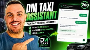 Behind the Scenes of DM Taxi Assistant: The Booking System Built to Stop You Losing Jobs