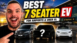 Best Full-Electric Seven-Seater Cars for Taxi, Uber XL and Airport Work