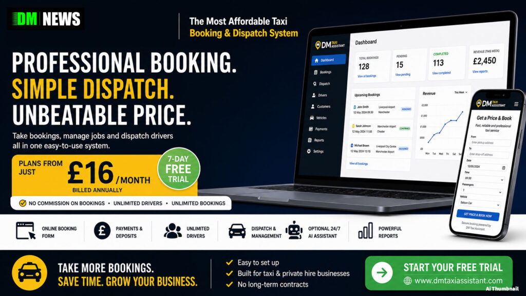 The Most Affordable Taxi Booking and Dispatch System