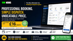 The Most Affordable Taxi Booking and Dispatch System