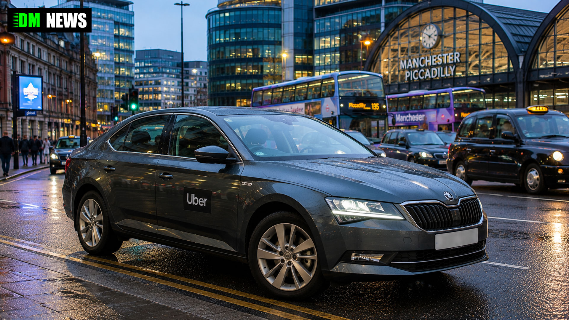 Uber news